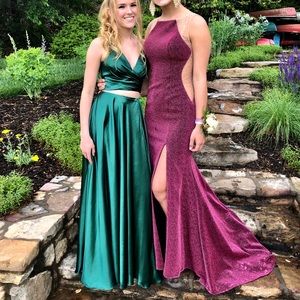 Elegant prom/formal dress